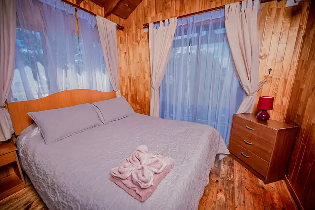 Foto de la Cabaña 1 en Cabañas Kompatzki, Ancud
