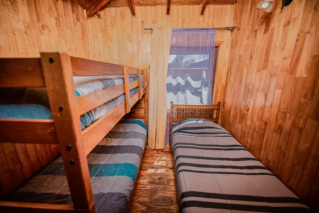 Foto de la Cabaña 1 en Cabañas Kompatzki, Ancud