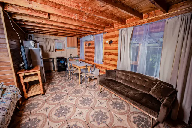 Foto de la Cabaña 1 en Cabañas Kompatzki, Ancud
