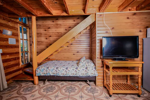 Foto de la Cabaña 1 en Cabañas Kompatzki, Ancud