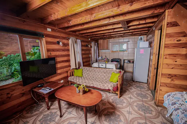 Foto de la Cabaña 2 en Cabañas Kompatzki, Ancud