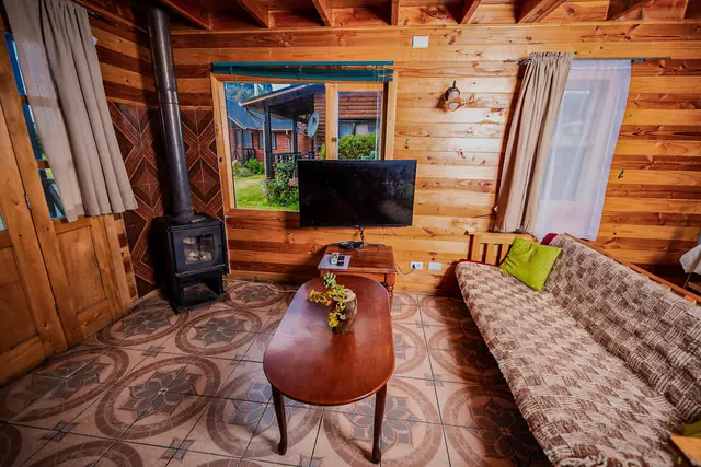 Foto de la Cabaña 2 en Cabañas Kompatzki, Ancud