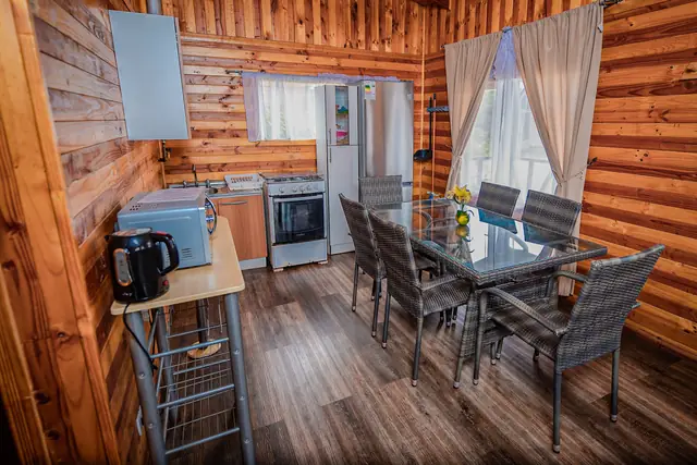 Foto de la Cabaña 3 en Cabañas Kompatzki, Ancud