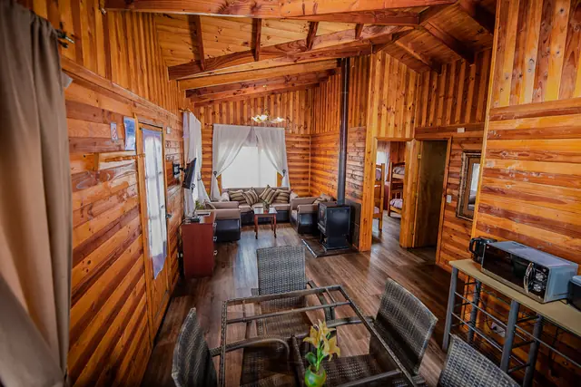 Foto de la Cabaña 3 en Cabañas Kompatzki, Ancud