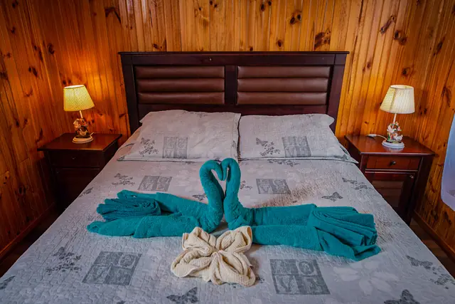 Foto de la Cabaña 3 en Cabañas Kompatzki, Ancud