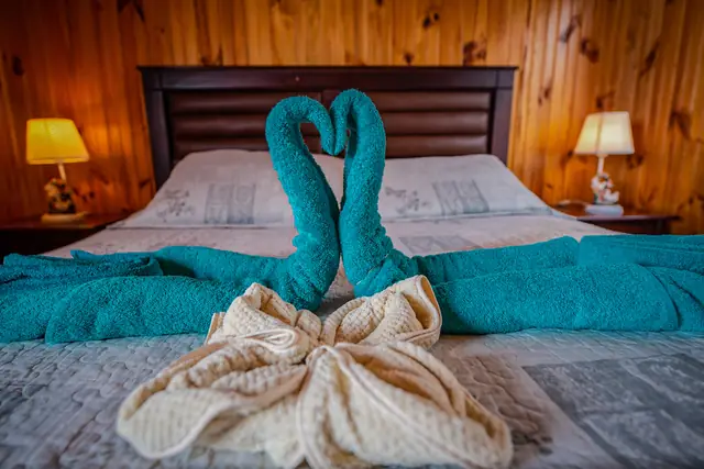 Foto de la Cabaña 3 en Cabañas Kompatzki, Ancud