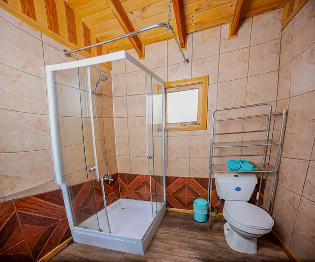 Foto de la Cabaña 3 en Cabañas Kompatzki, Ancud