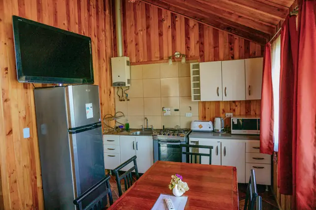 Foto de la Cabaña 5 en Cabañas Kompatzki, Ancud