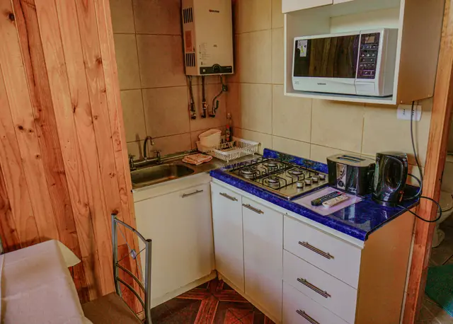 Foto de la Cabaña 4 en Cabañas Kompatzki, Ancud
