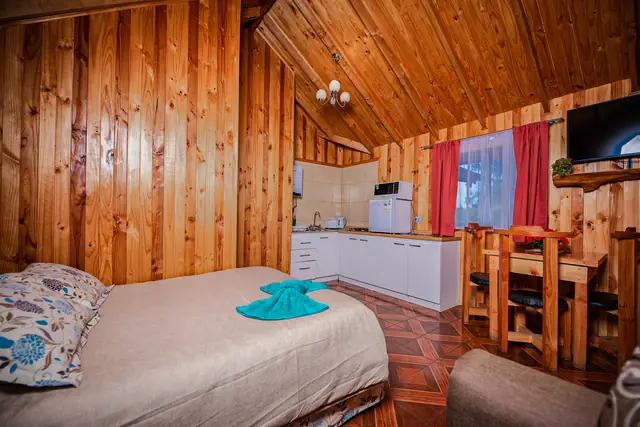 Foto de la Cabaña 6 en Cabañas Kompatzki, Ancud