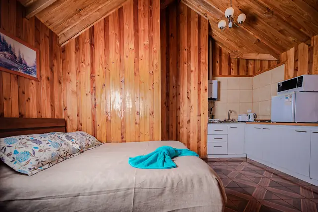 Foto de la Cabaña 6 en Cabañas Kompatzki, Ancud