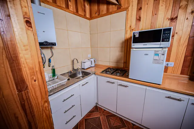 Foto de la Cabaña 6 en Cabañas Kompatzki, Ancud