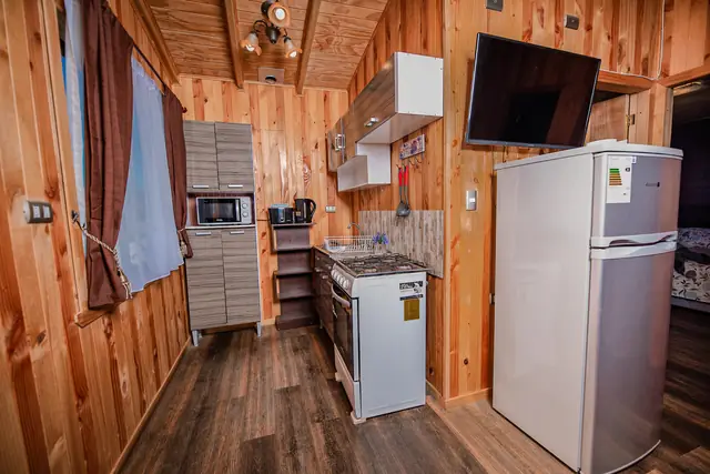 Foto de la Cabaña 7 en Cabañas Kompatzki, Ancud