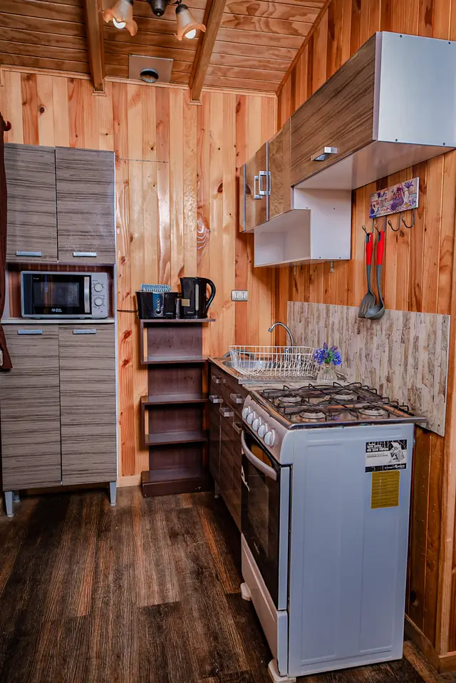 Foto de la Cabaña 7 en Cabañas Kompatzki, Ancud