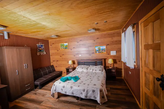 Foto de la Cabaña 8 en Cabañas Kompatzki, Ancud