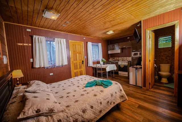 Foto de la Cabaña 8 en Cabañas Kompatzki, Ancud