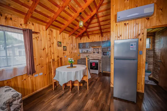 Foto de la Cabaña 9 en Cabañas Kompatzki, Ancud