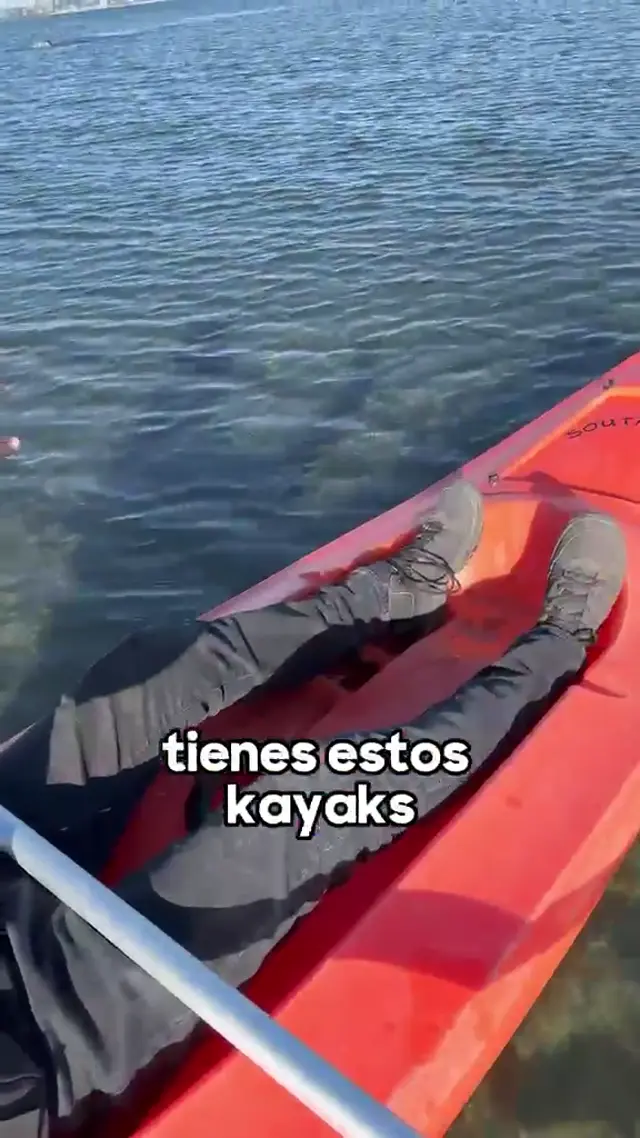 Recorrido en kayak por la playa de Ancud